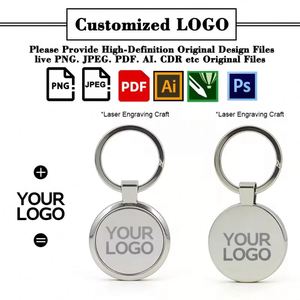 Llavero Metálico Personalizado con su Logotipo, Regalo Empresarial Promocional, Fabricantes de Souvenirs al por Mayor - Product Image 3
