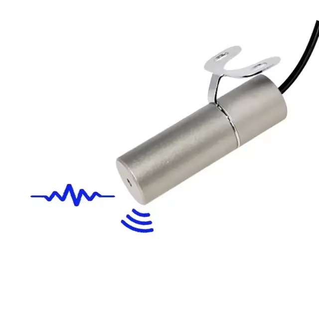 Mini Caméra Coaxiale IP Externe Haute Sensibilité Moniteur de Son Collecte de Voix Microphone Haut-Parleur CCTV Prise Audio