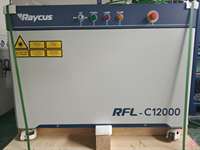 Raycus laser à fibre source 4000w 6000w 10000w 20000w multi-module cw fibre lasers puissance RFL-C12000 pour laser de coupe de soudage
