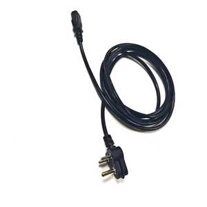 H05VV-F 3x0.75m2 भारत C13 पावर कॉर्ड मुख्य डेस्कटॉप कंप्यूटर स्कैनर के लिए प्लग करें - Product Image 2