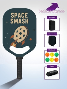 <span class=keywords><strong>2026</strong></span> Neuer USAPA-Zertifizierter Pickleball-Schläger aus Kohlefaser mit Heißpress-Integration für Wettkämpfe, Anpassbar, Großhandel, Rocket-Muster - Product Image 3