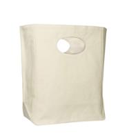 Sac à lunch en toile de coton biologique uni personnalisé promotionnel sacs fourre-tout en coton réutilisables avec logo imprimé personnalisé