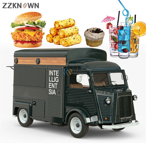 Camión de Comida Móvil con Concesión Estándar Australiana DOT, Carrito de Comida Rápida Retro, Remolque de Venta de Helados, Desayunos y Aperitivos - Product Image 4