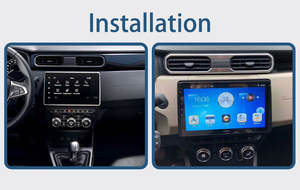 Autoradio multimédia Android 13 pour <span class=keywords><strong>Renault</strong></span> Duster HM 2 II 2020-2023 <span class=keywords><strong>Arkana</strong></span> 1 I 2019-2023 avec Carplay sans fil, WIFI, DSP et 4G - Product Image 2