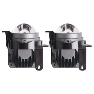 Sanvi Best Seller New F09 3 <b>Colour</b> Fog Light 3 Inch 42-49w High Power Super Bright Auxiliary Fog <b>Lamp</b> Lens - Product Image 2