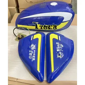 BENMA GROUP 150cc tiger150 tiger 150 motorcycle plastic body parts fuel tank side cover for Keeway tiger 150 gas tank