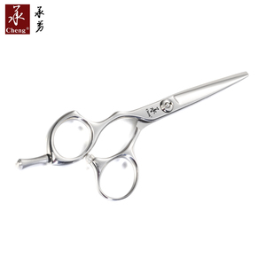 Tijeras de Peluquería Profesionales FF-50BK, al por Mayor, OEM, Acero Japonés VG10, Color Negro Titanio, CNC YONGHE, Tijeras de Corte para Barbería - Product Image 5