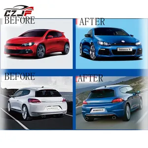 2011 2012 2013 2014的CZ车身套件2015升级到2010 Scirocco R系列