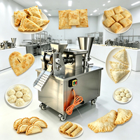 Mesin Pembuat Empanada dan Samosa dari Baja Anti Karat Komersial dengan Cetakan untuk Pabrik Makanan