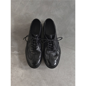 2026 Korean Style Men's Retro Washed Breathable Flat <b>Shoes</b> <b>Soft</b> Cow Leather Casual <b>Shoes</b> - Product Image 3