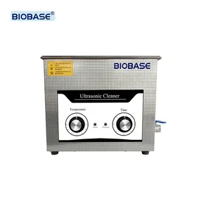 BIOBASE CHINA Ultrasonic Cleaner 500W Single Frequency 6.5L BK-180J Ultrasonic Cleaners