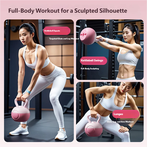 Kettlebell à eau à <span class=keywords><strong>poids</strong></span> réglable pour le fitness à domicile, idéal pour le levage des hanches chez la femme <span class=keywords><strong>et</strong></span> la perte de <span class=keywords><strong>poids</strong></span> chez l'homme - Product Image 2