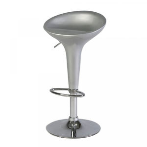 Taburete de Bar de Acero con ABS y PU Rojo, Diseño Moderno Ajustable para Cafetería, Centro Comercial, Hogar, Bar, Cocina, Club, Uso en Casa de Campo - Product Image 1