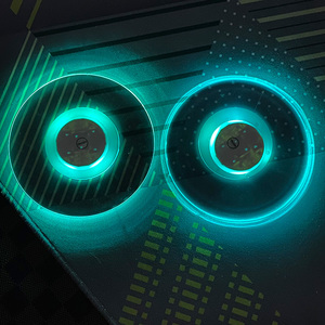 Số lượng đặt hàng nhỏ nhấp nháy uống Coaster, tương tác dẫn Coaster, dẫn Coaster cho các sự kiện - Product Image 3