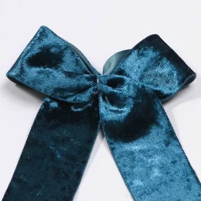 3,8 cm bleu paon 5 tailles