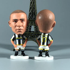 Muñeco de Ronaldo, Buffon, Dibala, Iguain, Nici, <span class=keywords><strong>Piero</strong></span>, de PVC, 6.5cm de altura - Product Image 6