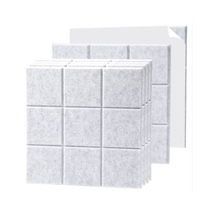 Giá bán buôn tường trang trí bảng thông báo vuông Polyester Pin Hội Đồng Quản Trị cảm thấy bảng thông báo cho văn phòng nhà cảm thấy gạch ốp tường - Product Image 1