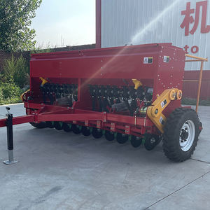 Semoir de blé multi-rangs à traction à quatre roues, semoir et engrais - Product Image 6