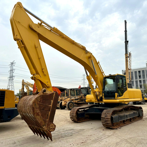 Excavadora Hidráulica Usada Komatsu PC400, Original de Japón, 40 Toneladas, Rendimiento Estable, Excavadora Komatsu Usada - Product Image 1