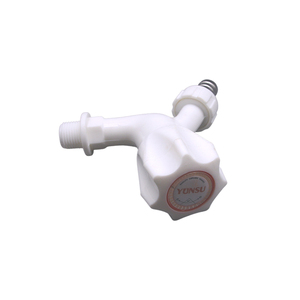 OEM Customized Cheap Factory Sale <b>Plastic</b> Health Garden Faucet Bibcock 1/2" Water Taps - Product Image 6