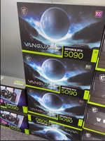 NOUVEAU pour Carte Graphique GeForce RTX 5090 32G DDR VANGUARD SOC LAUNCH EDITION, Ventilateur de Carte Graphique, Emballage Scellé pour Ordinateur de Bureau de Jeu