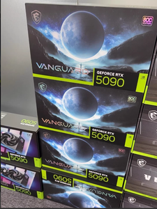 Nuevo paquete sellado de tarjeta gráfica GeForce RTX 5090 2G VANGUARD SOC LAUNCH EDITION para juegos de escritorio - Product Image 6