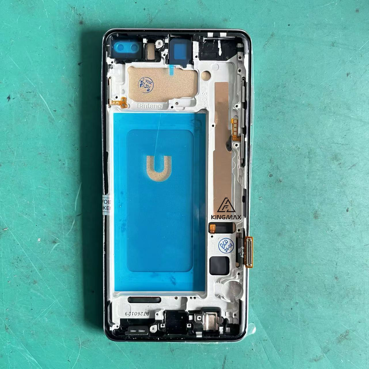 Écran In-cell avec châssis pour Samsung S10+