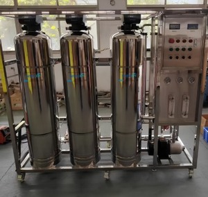 Système de traitement de l'eau par osmose inverse en acier inoxydable, installation industrielle RO, équipement de purification 4000 LPH - Product Image 4