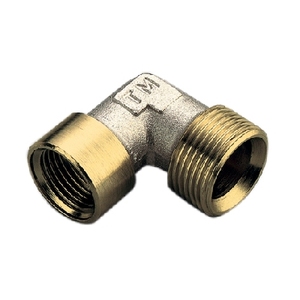 Raccordo Curvo Femmina G1" 1"x24 per Tubi Idraulici - Product Image 1