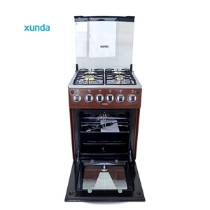Cuisinière à gaz multifonctionnelle autoportante Xunda Factory SKD CKD, <span class=keywords><strong>4</strong></span> brûleurs, four combiné intégré 3 en 1 pour <span class=keywords><strong>poulet</strong></span> - Product Image 4