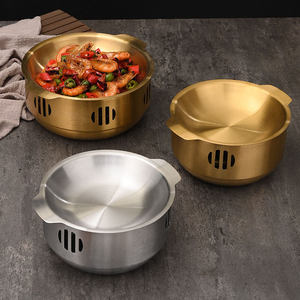 กระทะย่างแบบมีระบบทำความร้อนสำหรับทำอาหารแบบหม้อแห้ง ด้วยดีไซน์ทนความร้อนและคุณสมบัติแบบไม่เคลือบผิว - Product Image 2