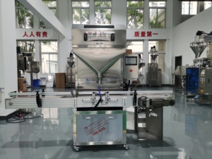 Automatic Vertical Stainless Steel Wheat Flour Powder Packing Machine Spices Pouch Wrapping Machine for Food Plastic Bag - Product Image 6