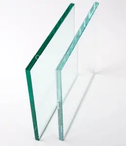 Vidro de vidro temperado transparente preço da china 6mm 8mm 10mm para mesa de chá