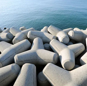 Bê tông khối khuôn đúc sẵn tetrapod xi măng Đá Khuôn mẫu cho đê chắn sóng - Product Image 4