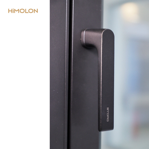 Himolon M9 đôi vào trong mở phong cách Mỹ Hệ thống cửa sổ nhà máy tùy chỉnh cửa sổ nhôm & cửa ra vào thiết kế chịu nước - Product Image 6