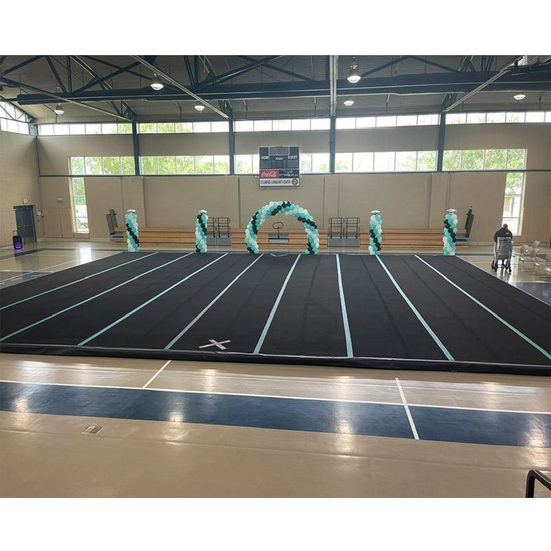 High Quality Gymnastics Spring Floor 12cm Height, Custom Size