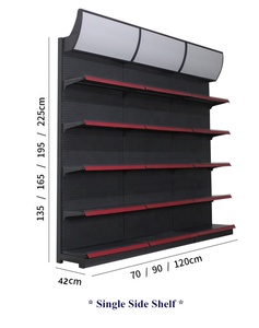 Siêu Thị + Kệ Cửa Hàng Giá Bán Lẻ Cửa Hàng Thiết Bị Gian Hàng Cung Cấp Siêu Thị Tùy Chỉnh Kệ Trưng Bày - Product Image 5