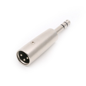 3针XLR公到立体声6.35毫米插孔适配器3芯XLR母到立体声6.35毫米插孔转换器，用于影音麦克风麦克风混音器 - Product Image 5