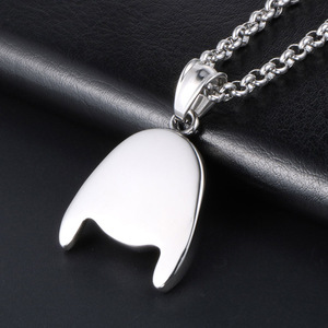 <strong>Star</strong> Storm Trooper Darth Vader <strong>Wars</strong> Stylish Stainless Steel Jewelry Head Helmet Pendant for Boys Movie Peripheral Jewelry - Product Image 3