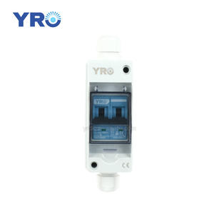 สวิตช์ตัดวงจรไฟฟ้าโซลาร์เซลล์ YRO แบบ 2P DC550V โครงพลาสติก ติดผนัง พร้อมใบรับรอง CE - Product Image 4