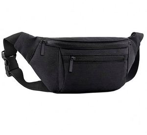 Échantillon gratuit, vente en gros, sac banane personnalisé pour femme, ceinture de course, sac banane de voyage - Product Image 1