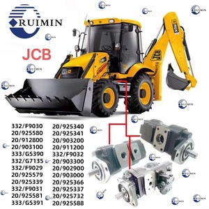 Moteurs hydrauliques JCB216 JCB217 JCB301 20/925592 20/925357 7049520006 Pompe à engrenages hydraulique Essentielle pour des performances hydrauliques optimales - Product Image 2