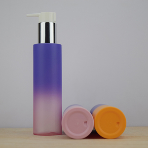 Nhà Máy Bán Hàng Trực Tiếp Cao Xuất hiện Mức Độ Mảnh khảnh Hình Bầu Dục 150Ml Màu Kép Mực Bao Bì Chai - Product Image 6