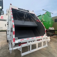 Camion Compacteur de Déchets Électrique Neuf Chinasinotruck Howo 4x2 de Bonne Qualité pour la Collecte de Déchets Alimentaires
