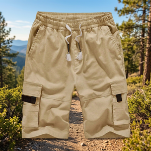 Pantalones Cortos Tácticos Casuales de Camuflaje para Hombre, Vaqueros Multicolor Personalizados, Cintura Media, Transpirables, de Lona, Impermeables y Antiarrugas - Product Image 3