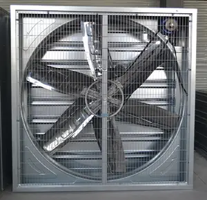 Factory Workshop Warehouse Ventilation High Speed Industrial Wall Exhaust Fan