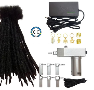 Machine portable électrique automatique pour la fabrication de dreadlocks, kit de fabrication de dreadlocks au crochet pour locs - Product Image 1