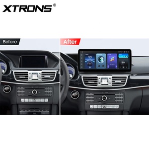XTRONS 12.3" Qualcomm 662 Octa Core 8+128GB Anti-glare Screen Android Car Stereo for Benz E-Class W212/S212 LHD NTG 5.0/5.1/5.2 - Product Image 6