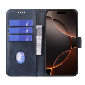 Couverture de sac en cuir portefeuille de luxe pour ZTE Nubia Focus Z70 Ultra Pro 5G V70 rouge <span class=keywords><strong>Magic</strong></span> Vita 10 Pro porte-carte étuis à rabat magnétiques - Product Image 3