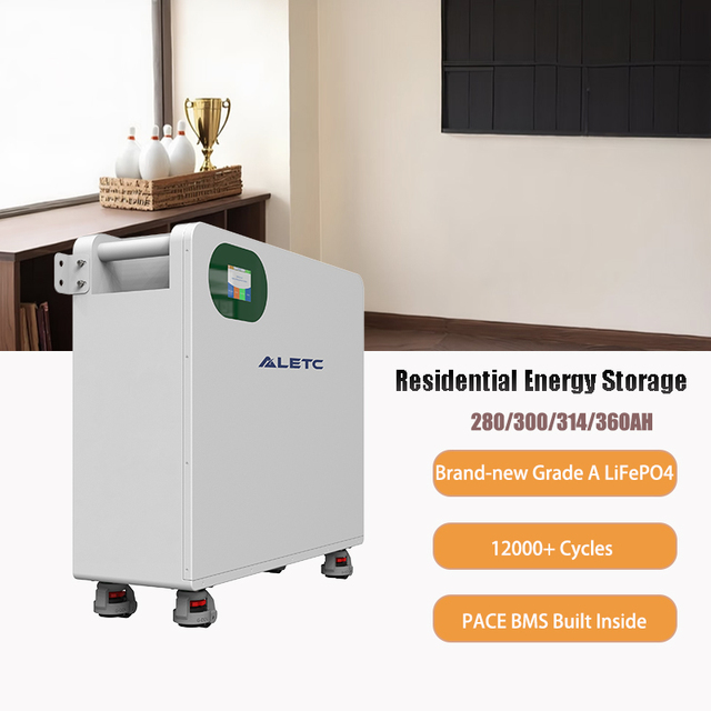 Home Energy Storage 51.2V 360H LiFePO4 18.43KWH 51.2V LiFePO4 Lithium Battery 15KWH Lithium Solar Battery